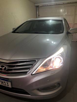 HYUNDAI AZERA 3.0 MPFI GLS V6 24V GASOLINA 4P AUTOMÁTICO